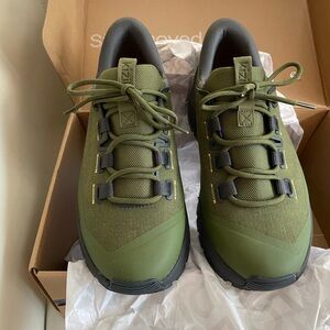 Kazoo Men's/ Women’s Olive Green Athletic Shoes